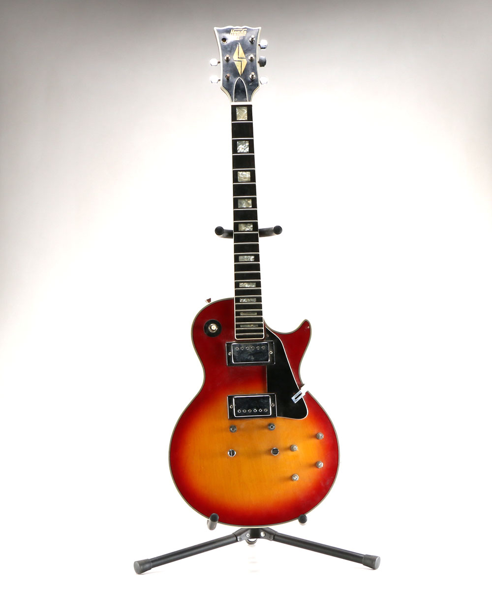 Vintage 22-Fret Hondo II Electric Guitar