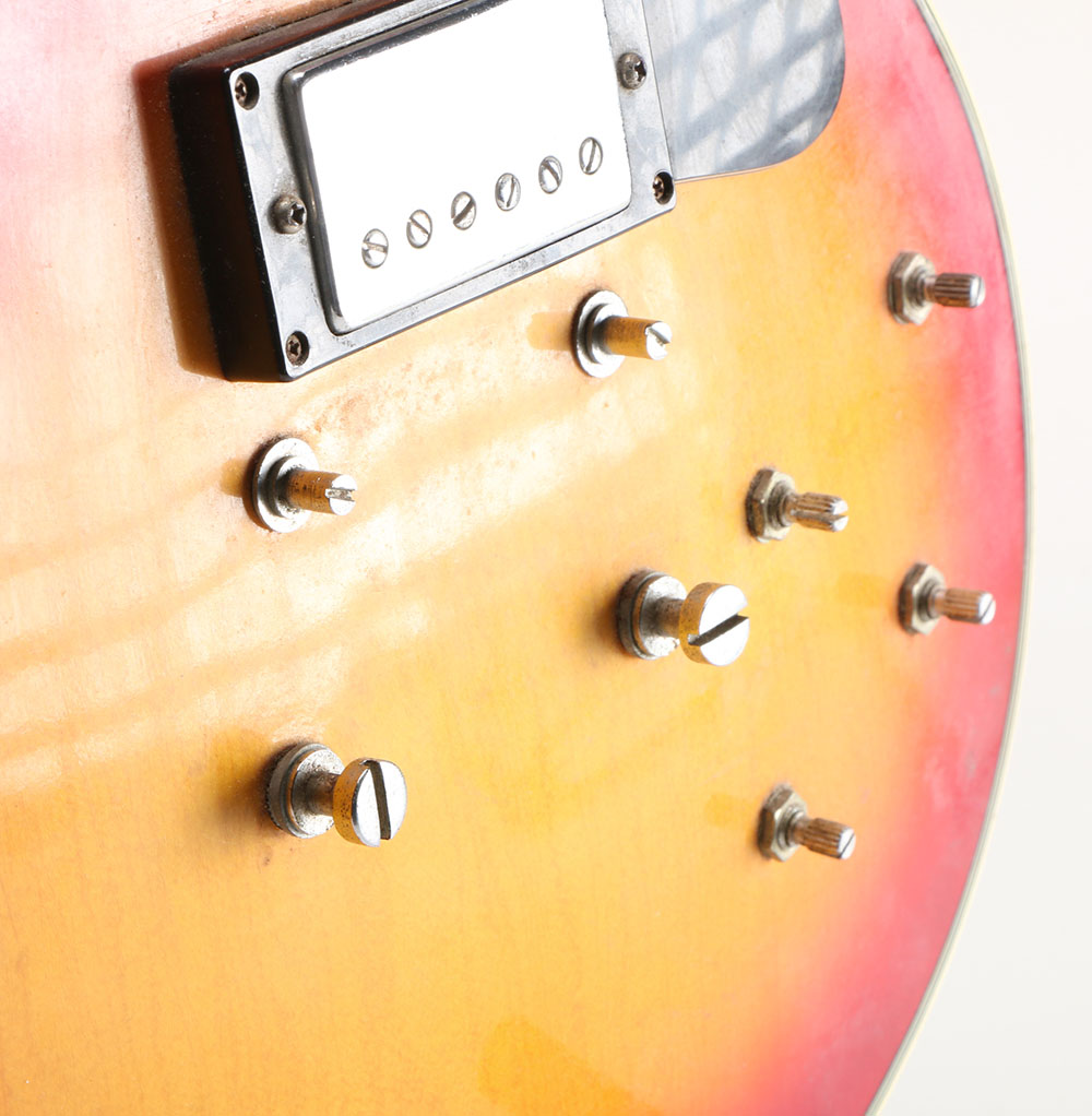 Vintage 22-Fret Hondo II Electric Guitar