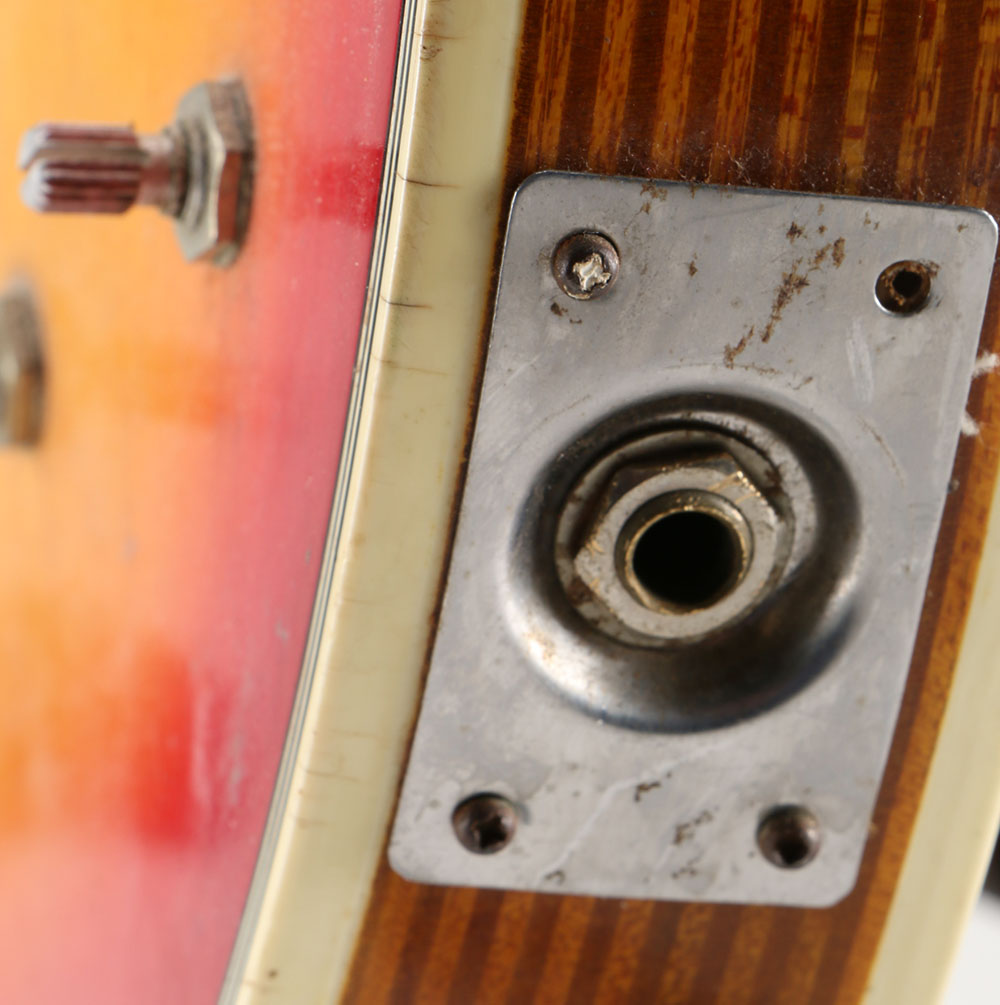 Vintage 22-Fret Hondo II Electric Guitar