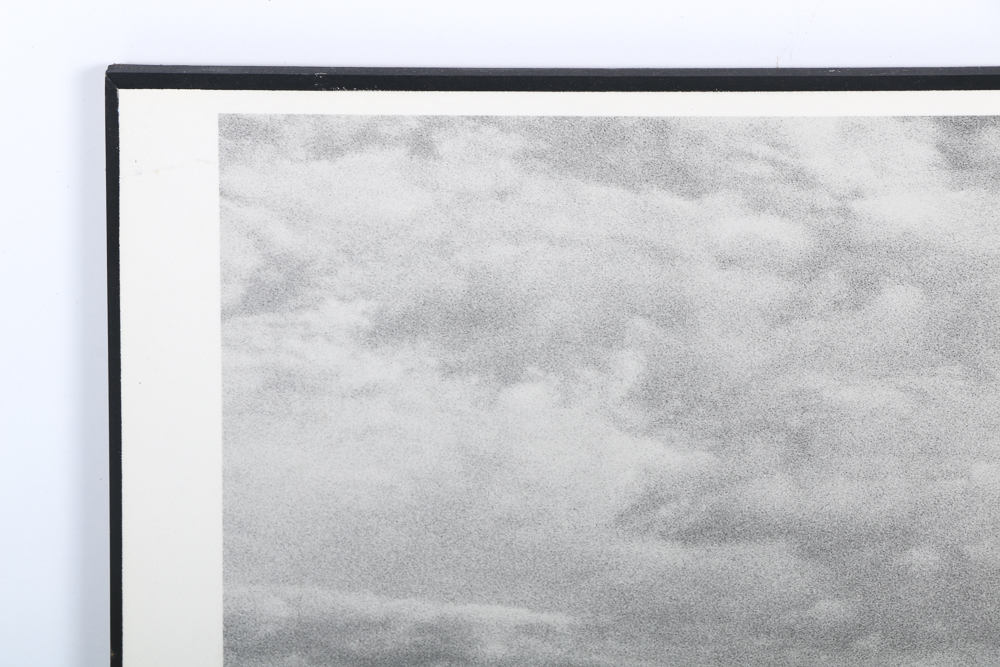 Claude Monet and Betsy Cameron Offset Lithographs on Board