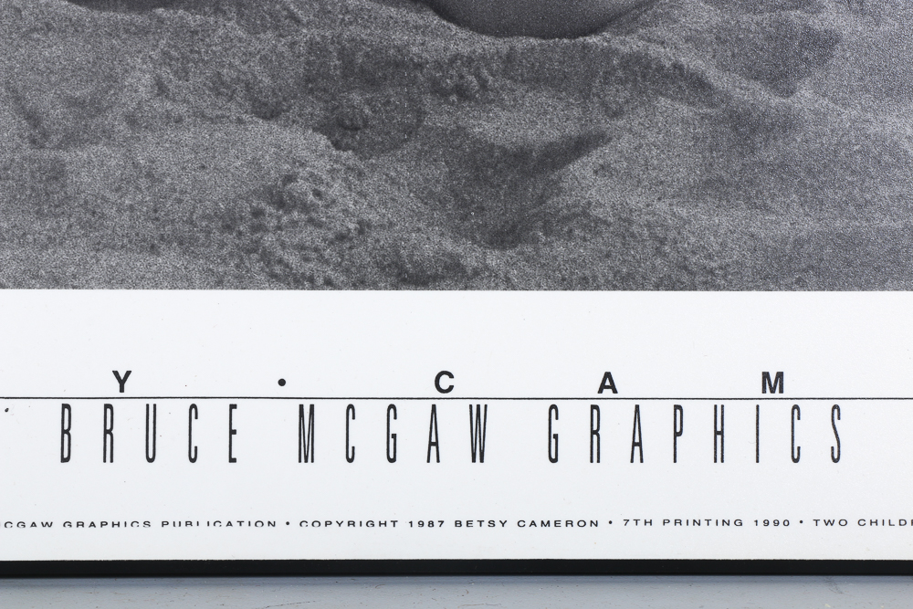 Claude Monet and Betsy Cameron Offset Lithographs on Board