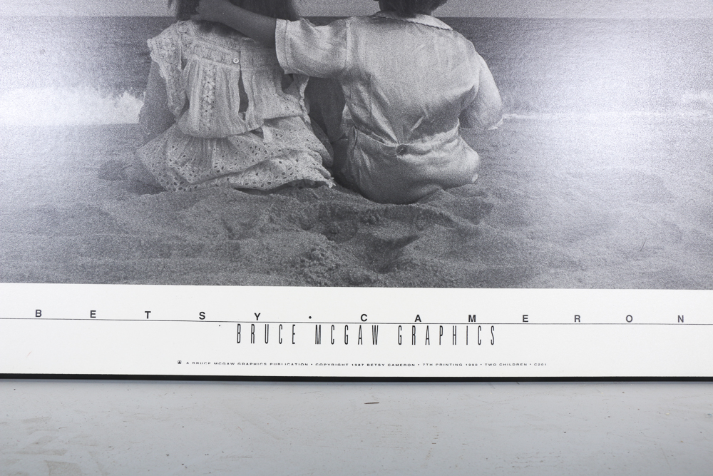 Claude Monet and Betsy Cameron Offset Lithographs on Board