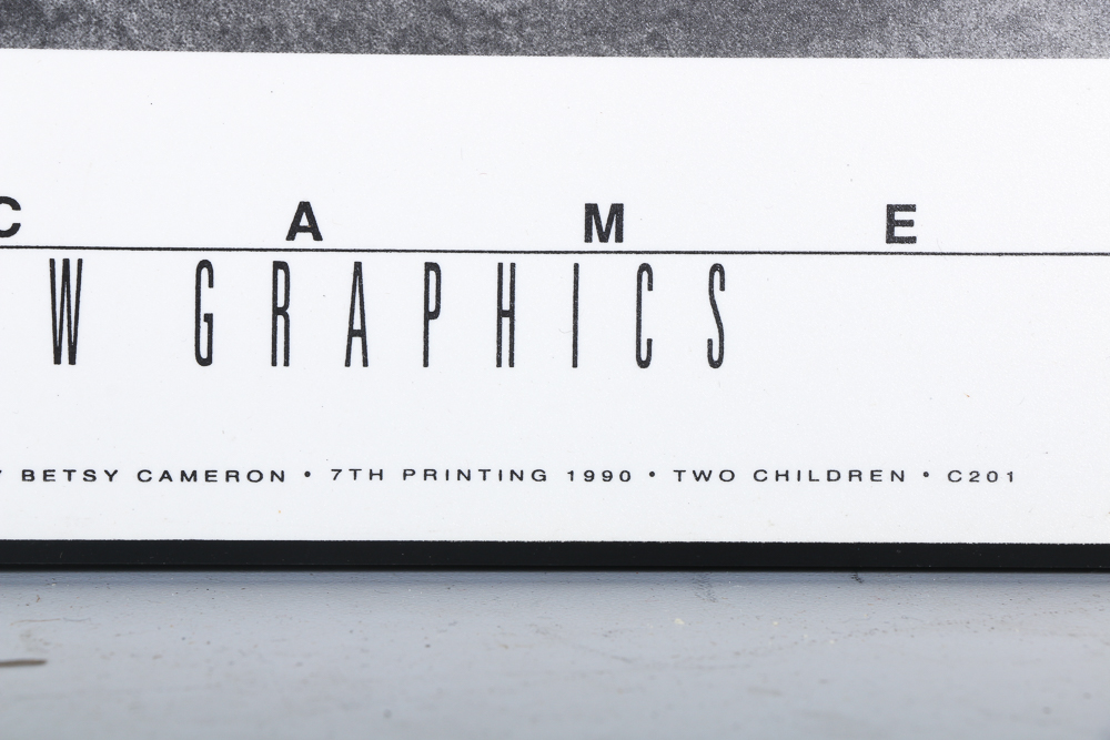 Claude Monet and Betsy Cameron Offset Lithographs on Board