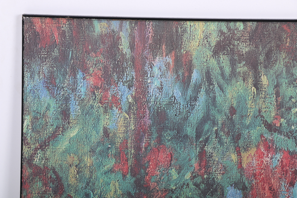 Claude Monet and Betsy Cameron Offset Lithographs on Board