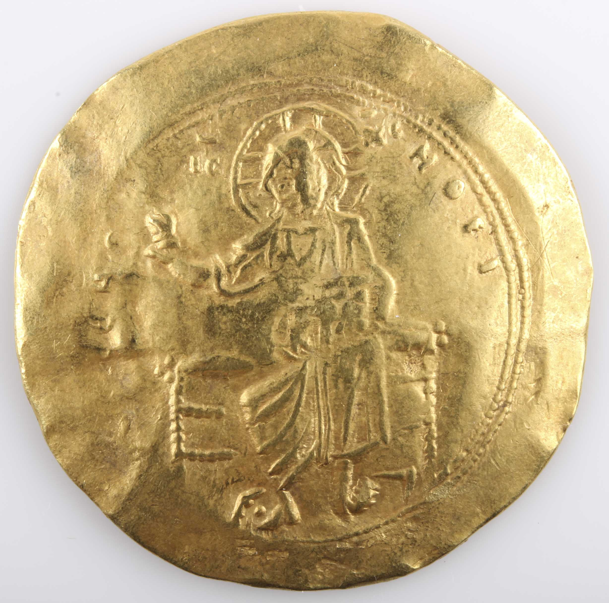 Ancient Byzantine Gold Coin