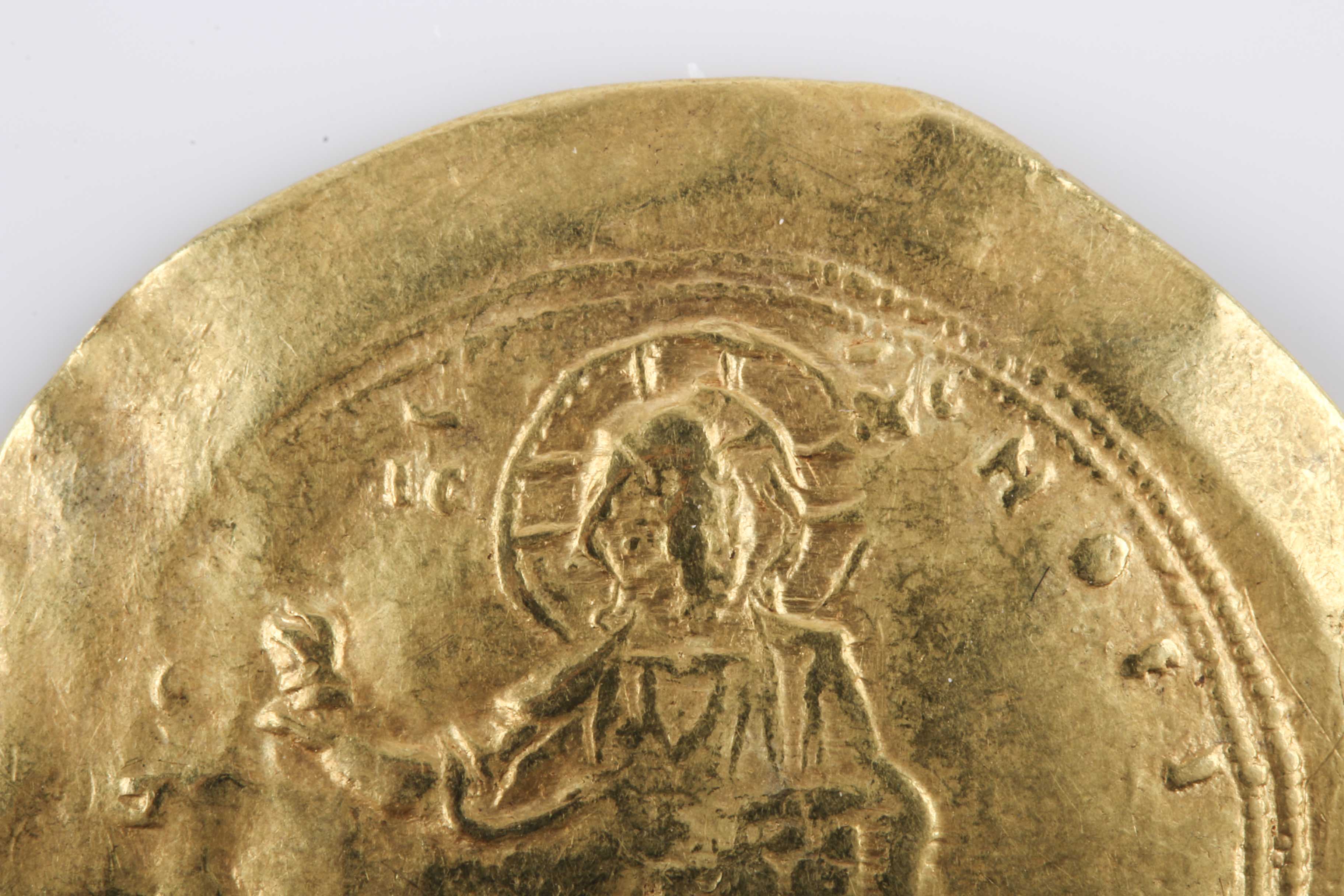 Ancient Byzantine Gold Coin