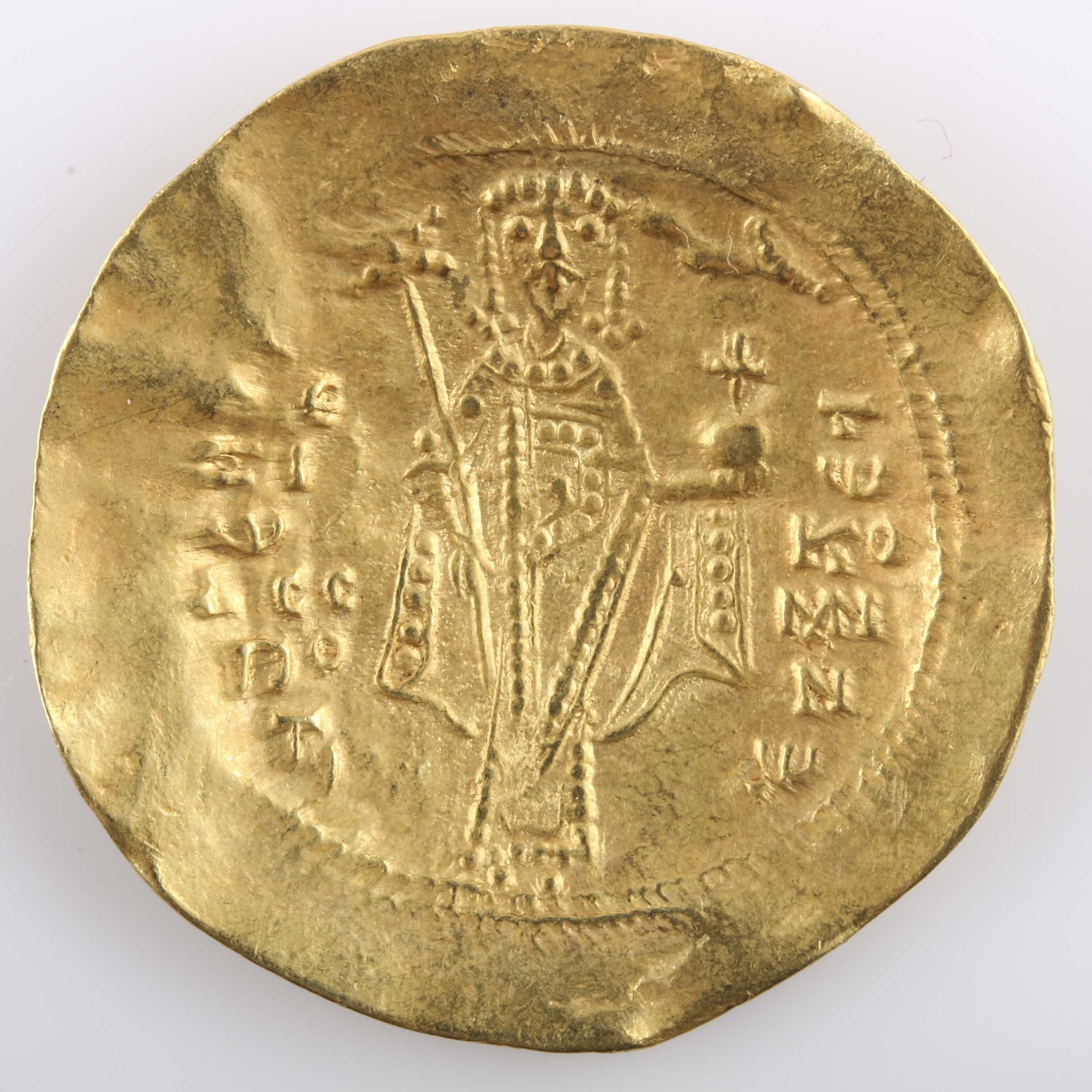 Ancient Byzantine Gold Coin