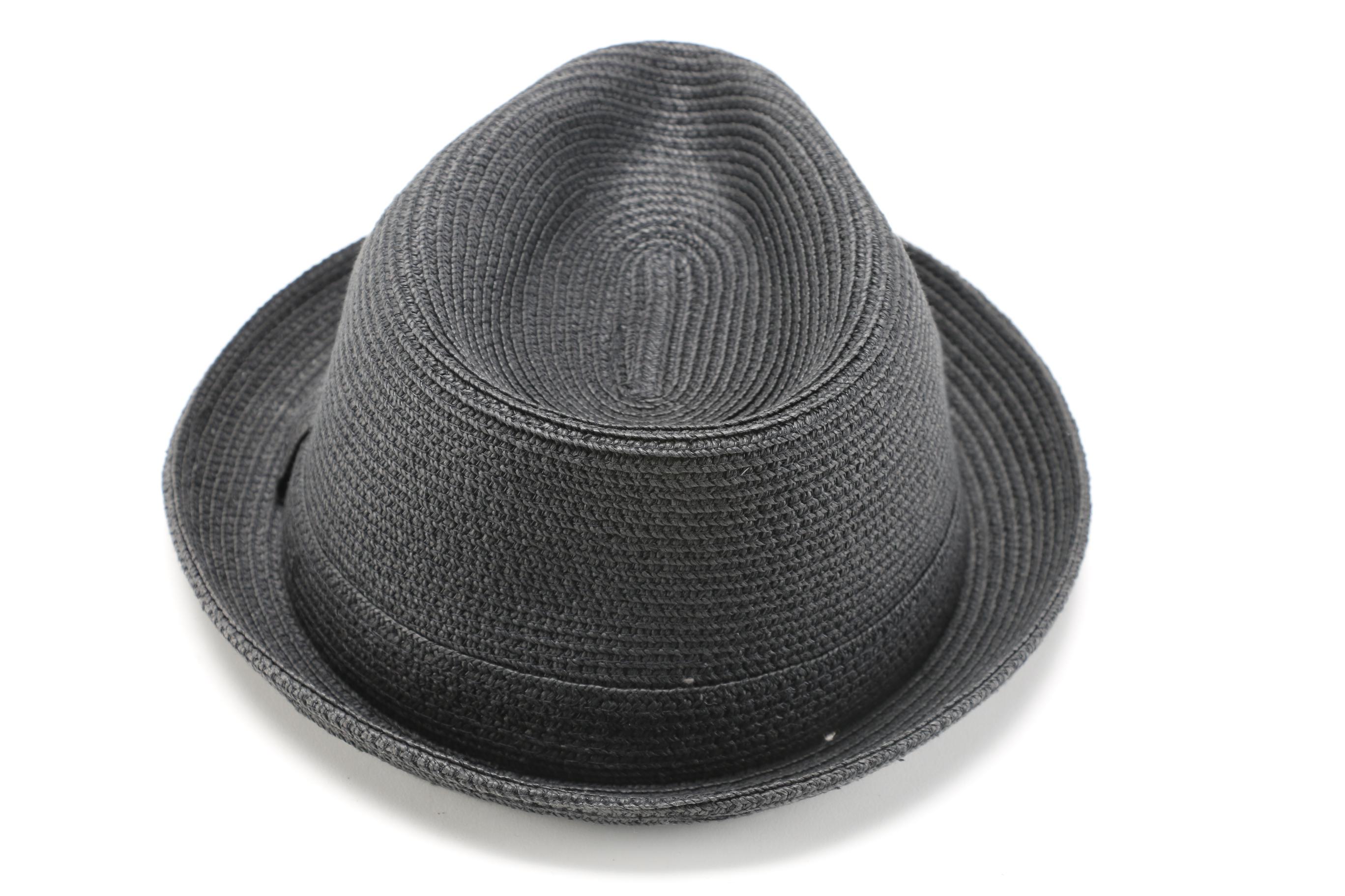 Men's Hats Including a Fedora by Stetson