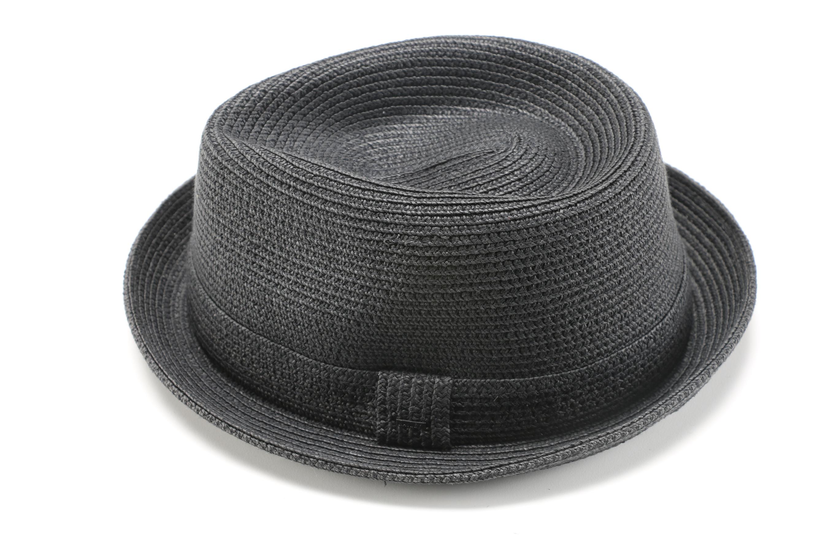 Men's Hats Including a Fedora by Stetson