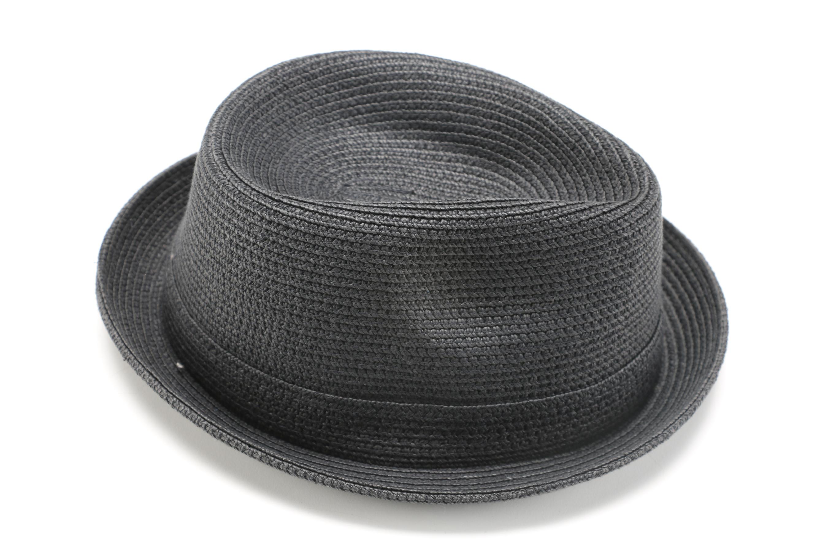 Men's Hats Including a Fedora by Stetson