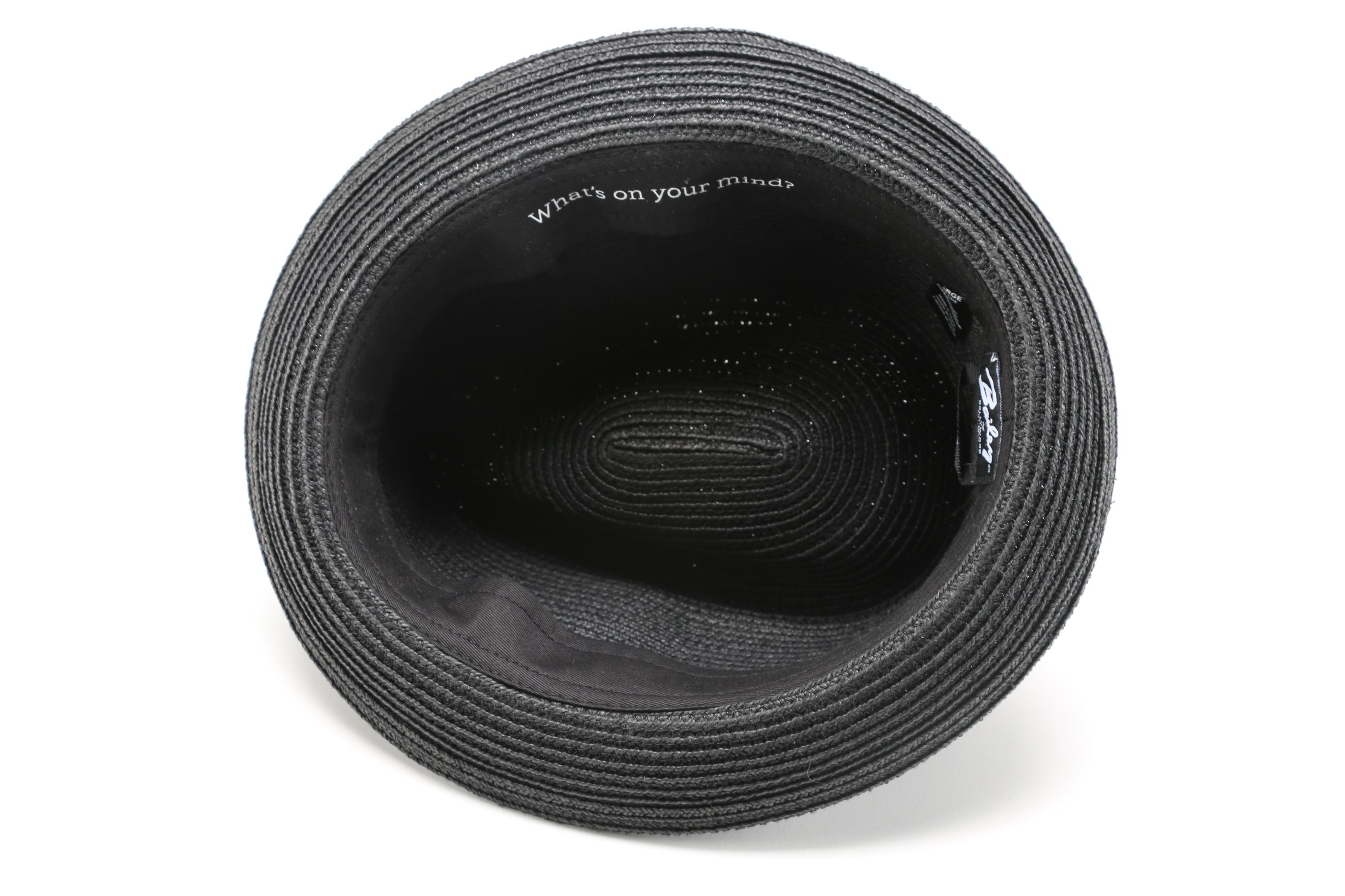 Men's Hats Including a Fedora by Stetson