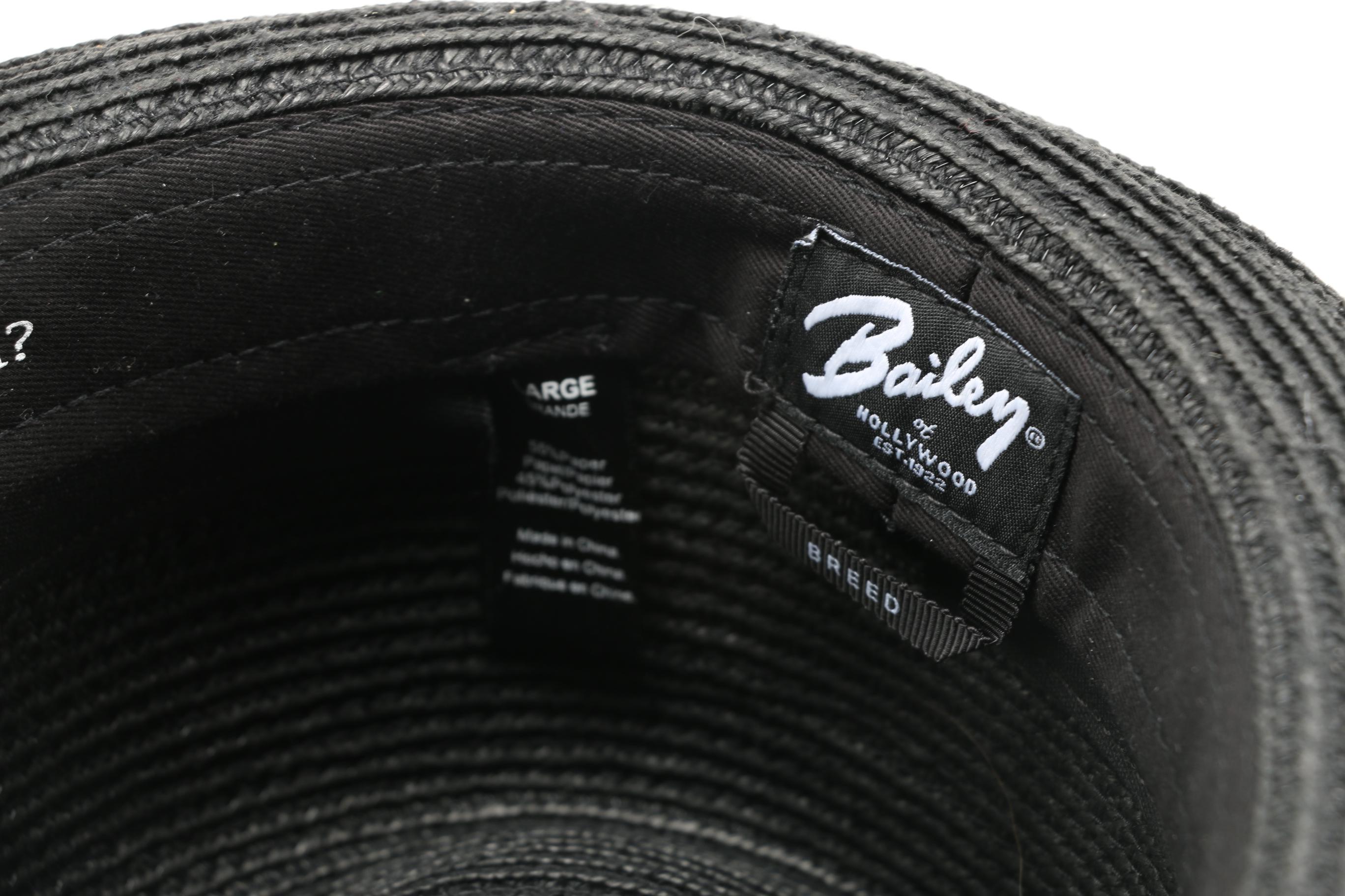 Men's Hats Including a Fedora by Stetson