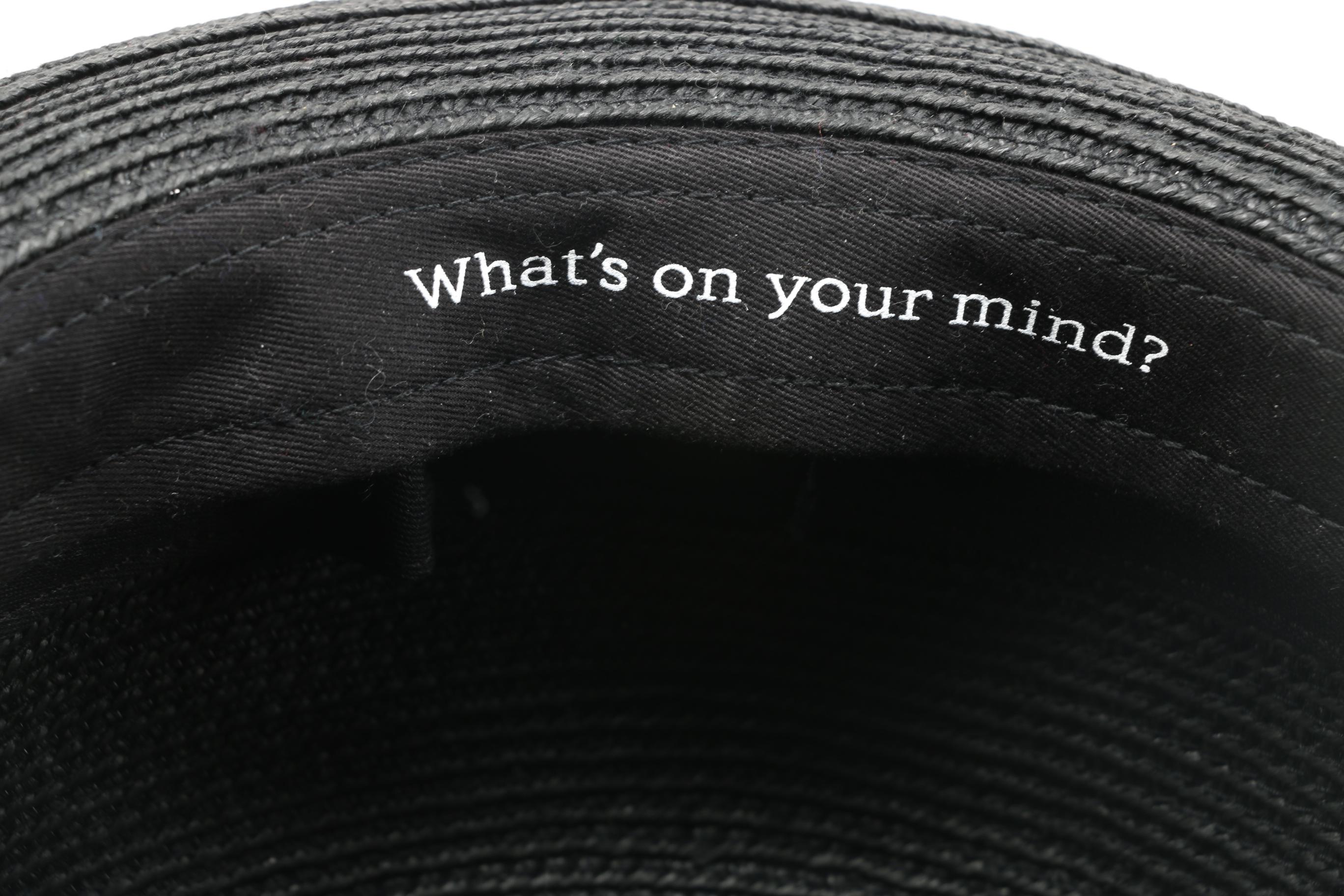 Men's Hats Including a Fedora by Stetson