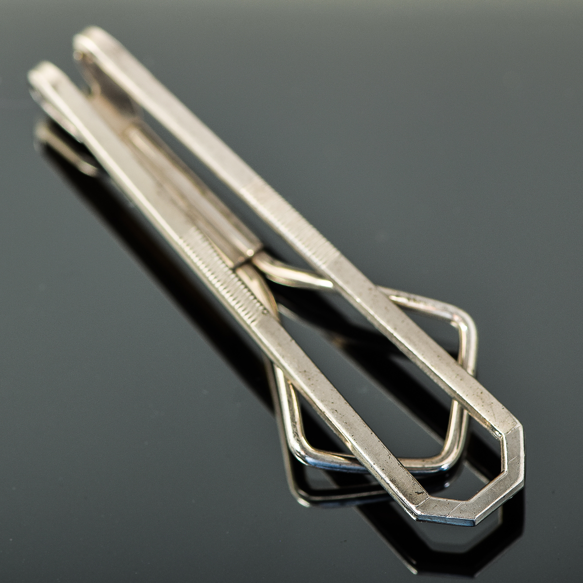 Vintage Sterling Silver Swank Klip