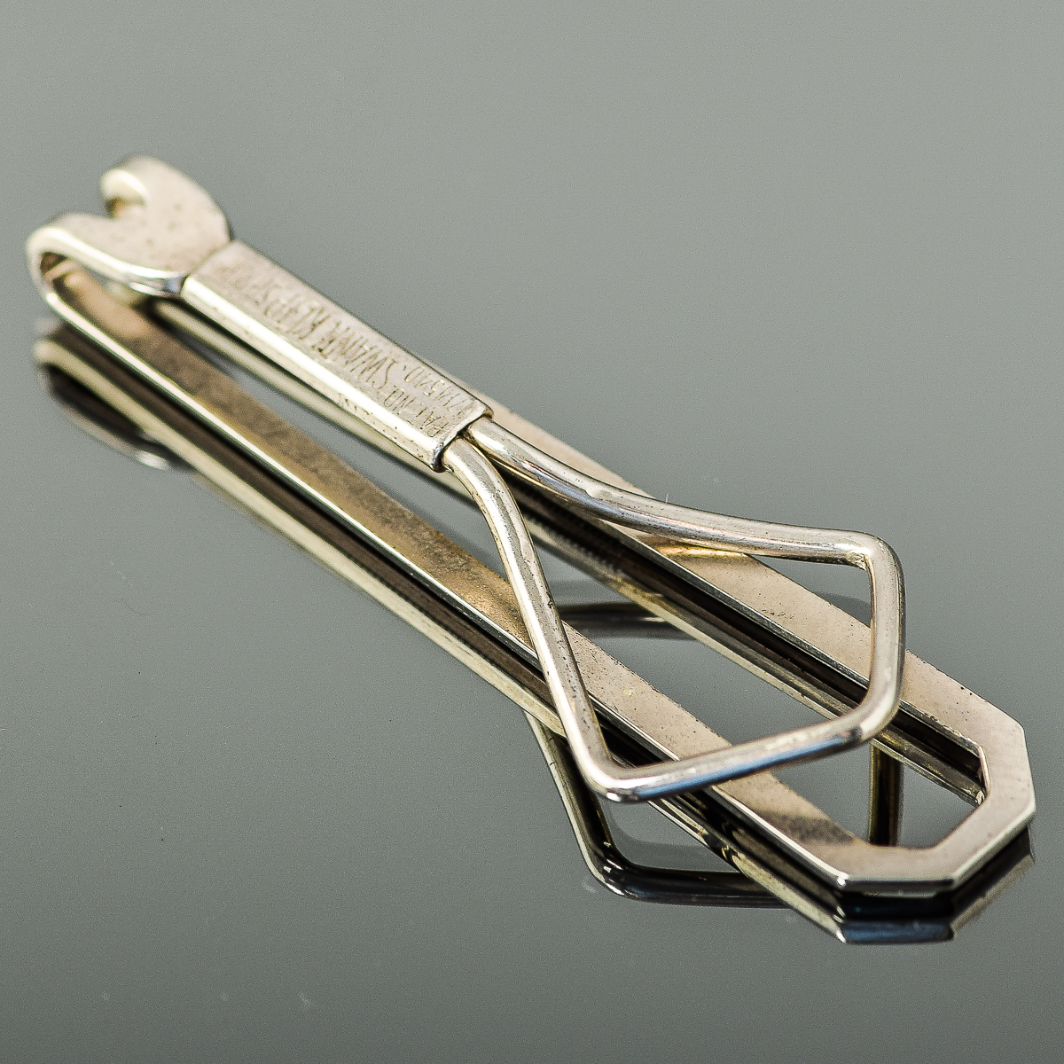 Vintage Sterling Silver Swank Klip
