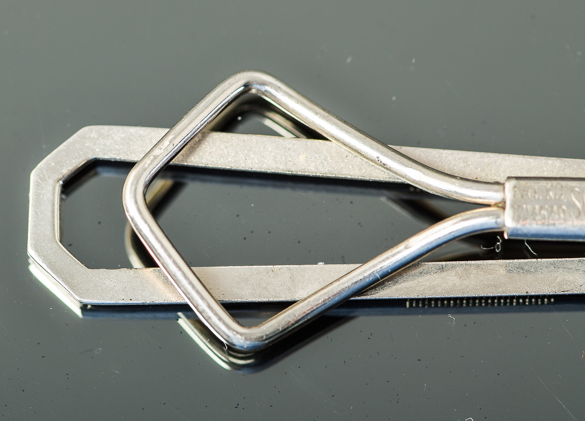 Vintage Sterling Silver Swank Klip