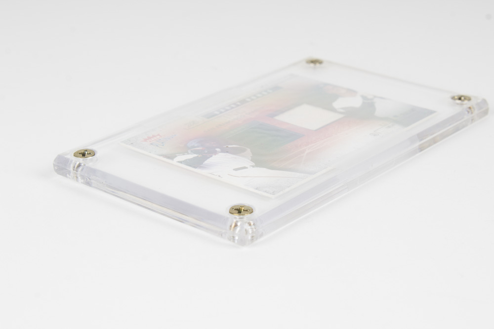 Barry Bonds/Roger Maris Jersey Card