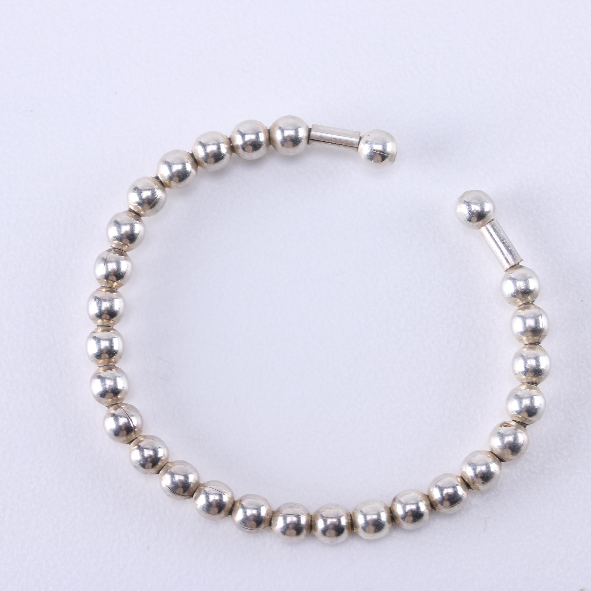 Sterling Silver Children's Cuff Bracelet