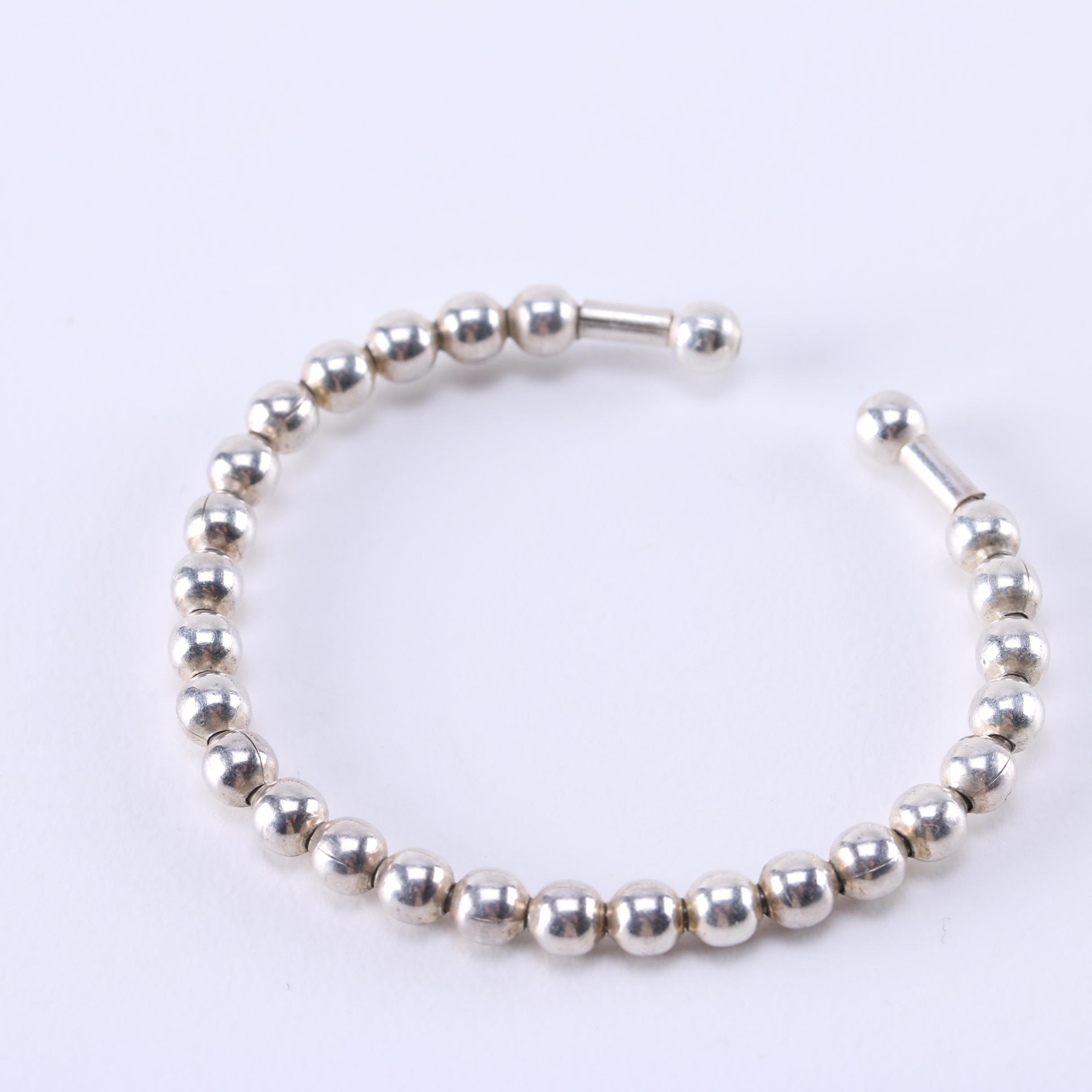 Sterling Silver Children's Cuff Bracelet