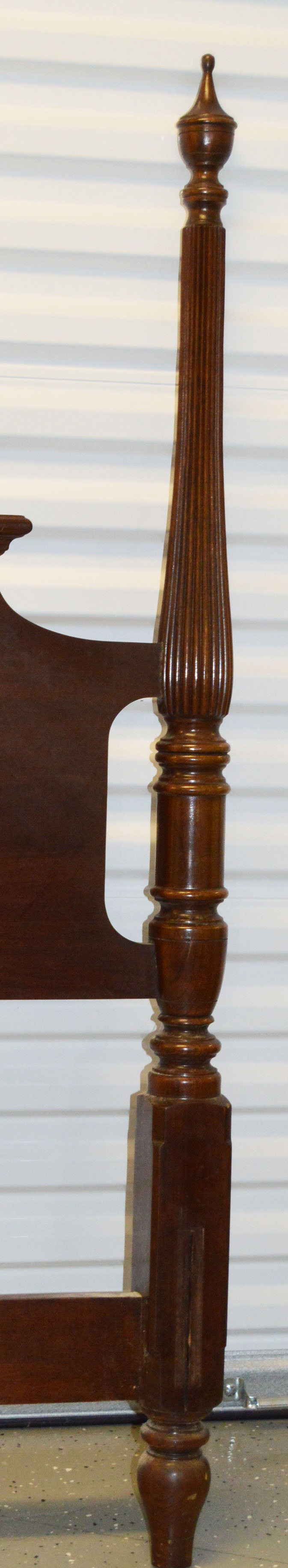 Queen Anne or Federal Style Ethan Allen Bed Frame