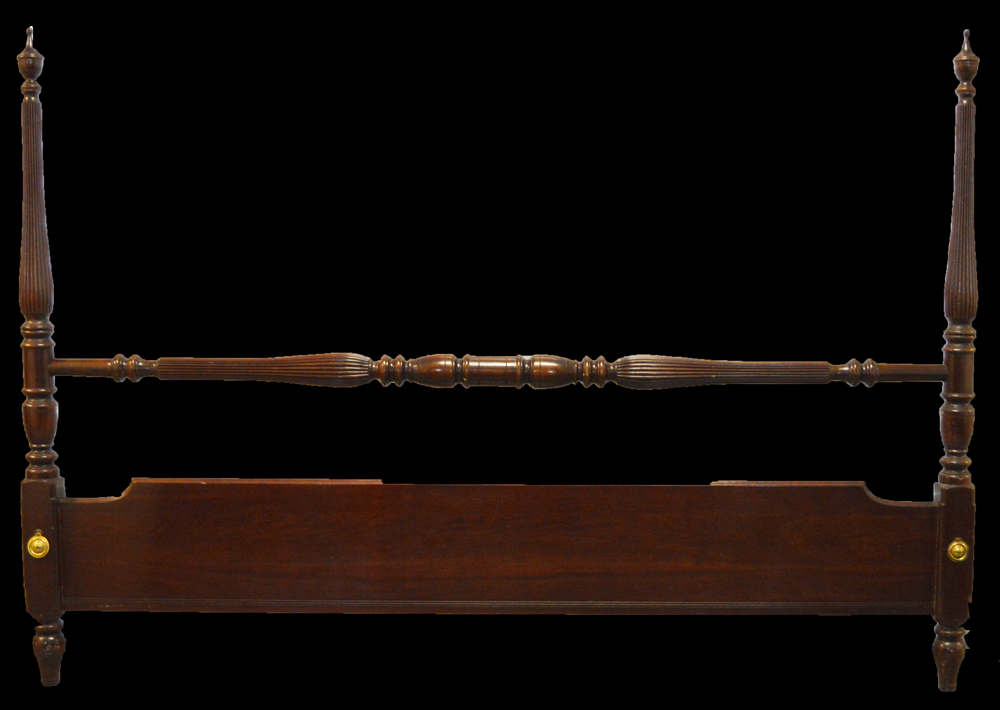 Queen Anne or Federal Style Ethan Allen Bed Frame