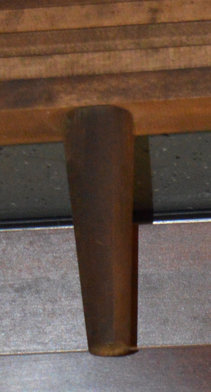 Queen Anne or Federal Style Ethan Allen Bed Frame