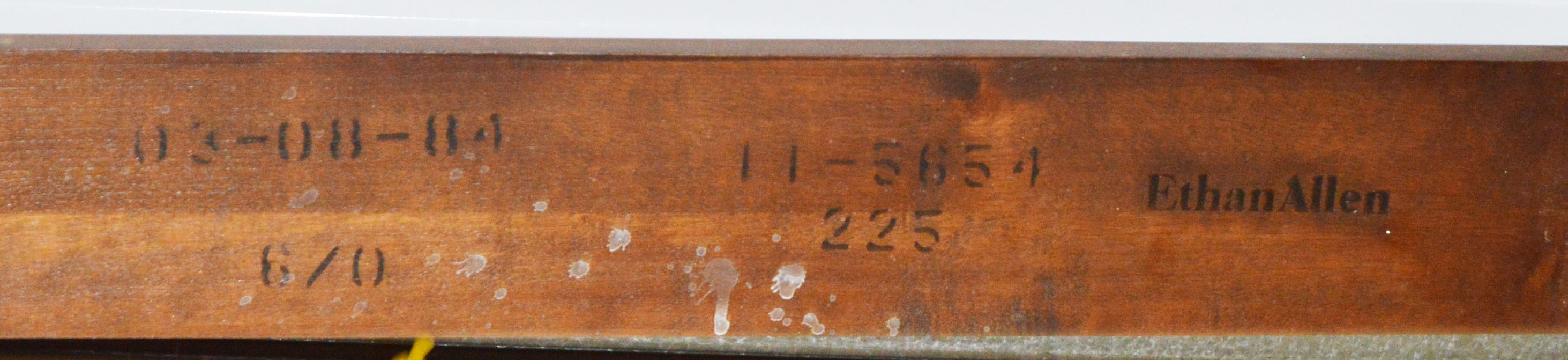 Queen Anne or Federal Style Ethan Allen Bed Frame