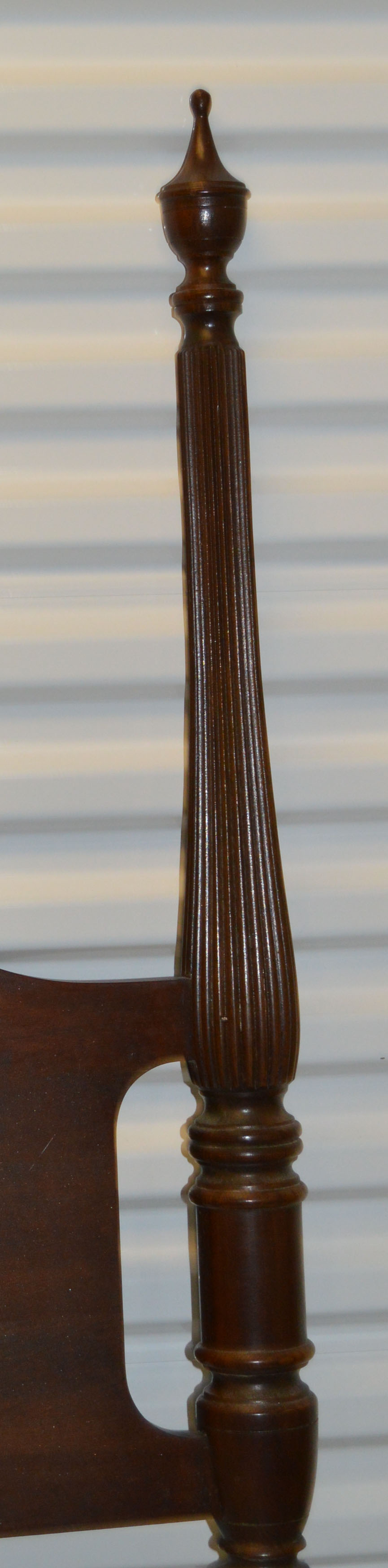 Queen Anne or Federal Style Ethan Allen Bed Frame