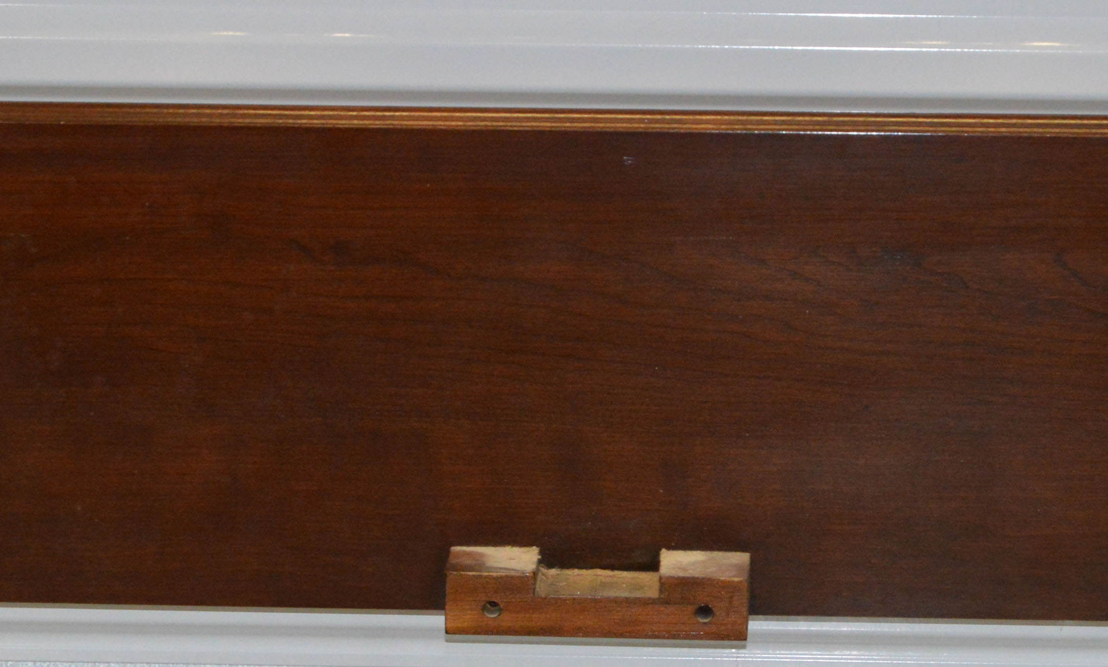 Queen Anne or Federal Style Ethan Allen Bed Frame