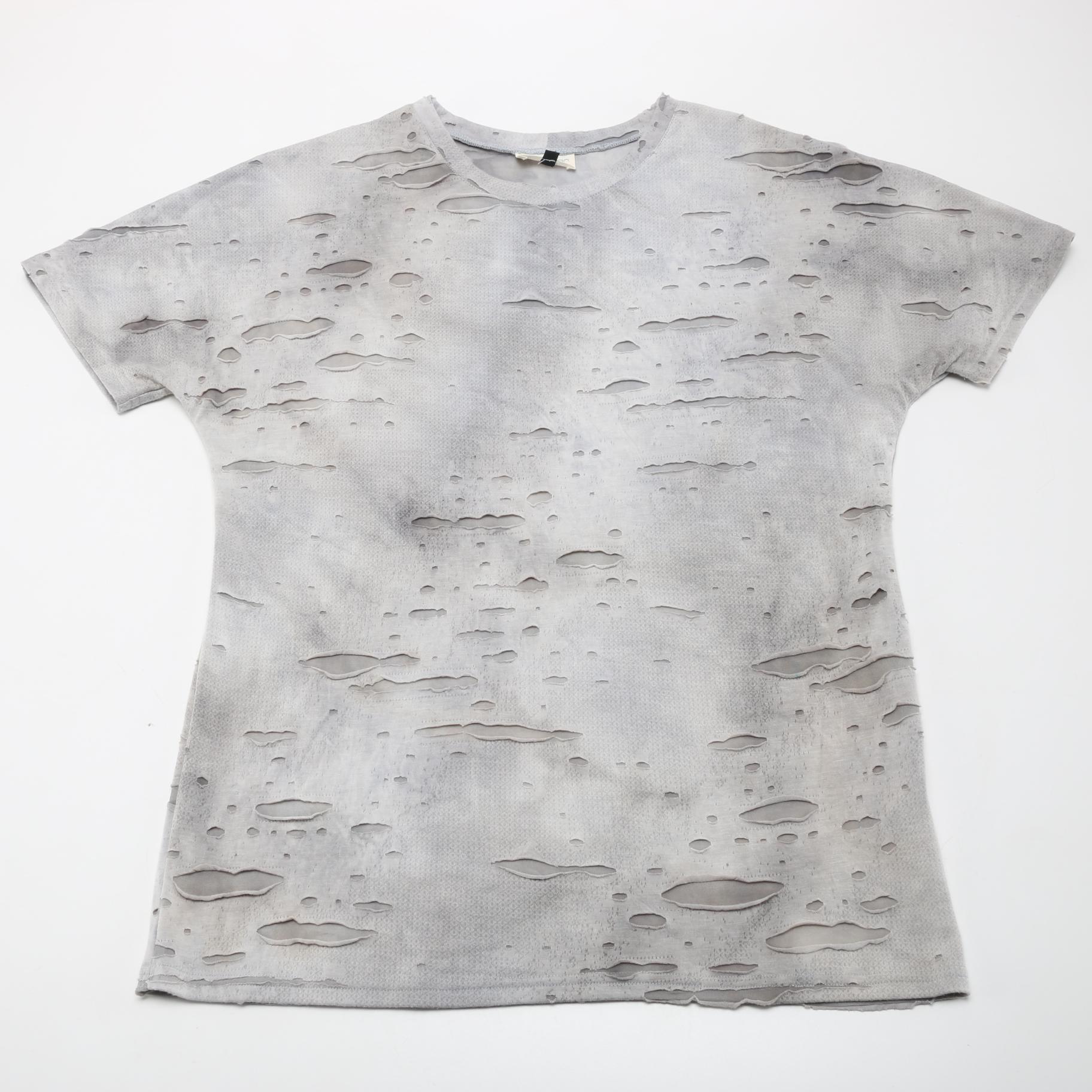 Pair of Distressed T-Shirts Including Lanvin