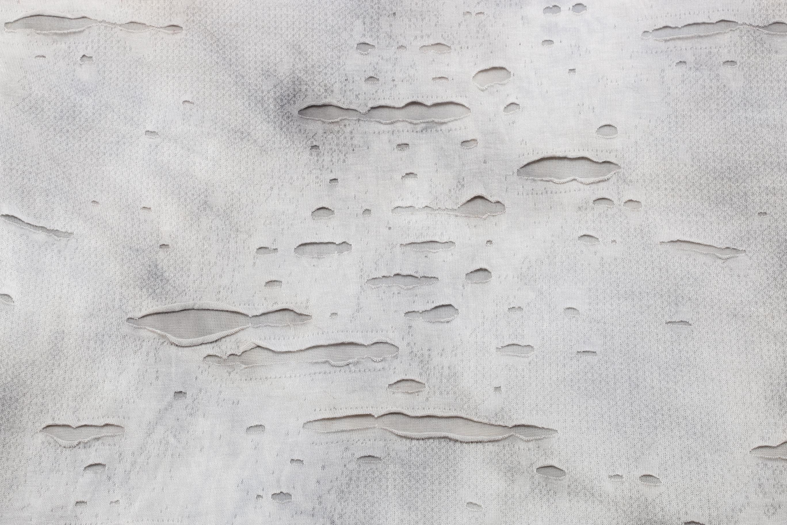 Pair of Distressed T-Shirts Including Lanvin