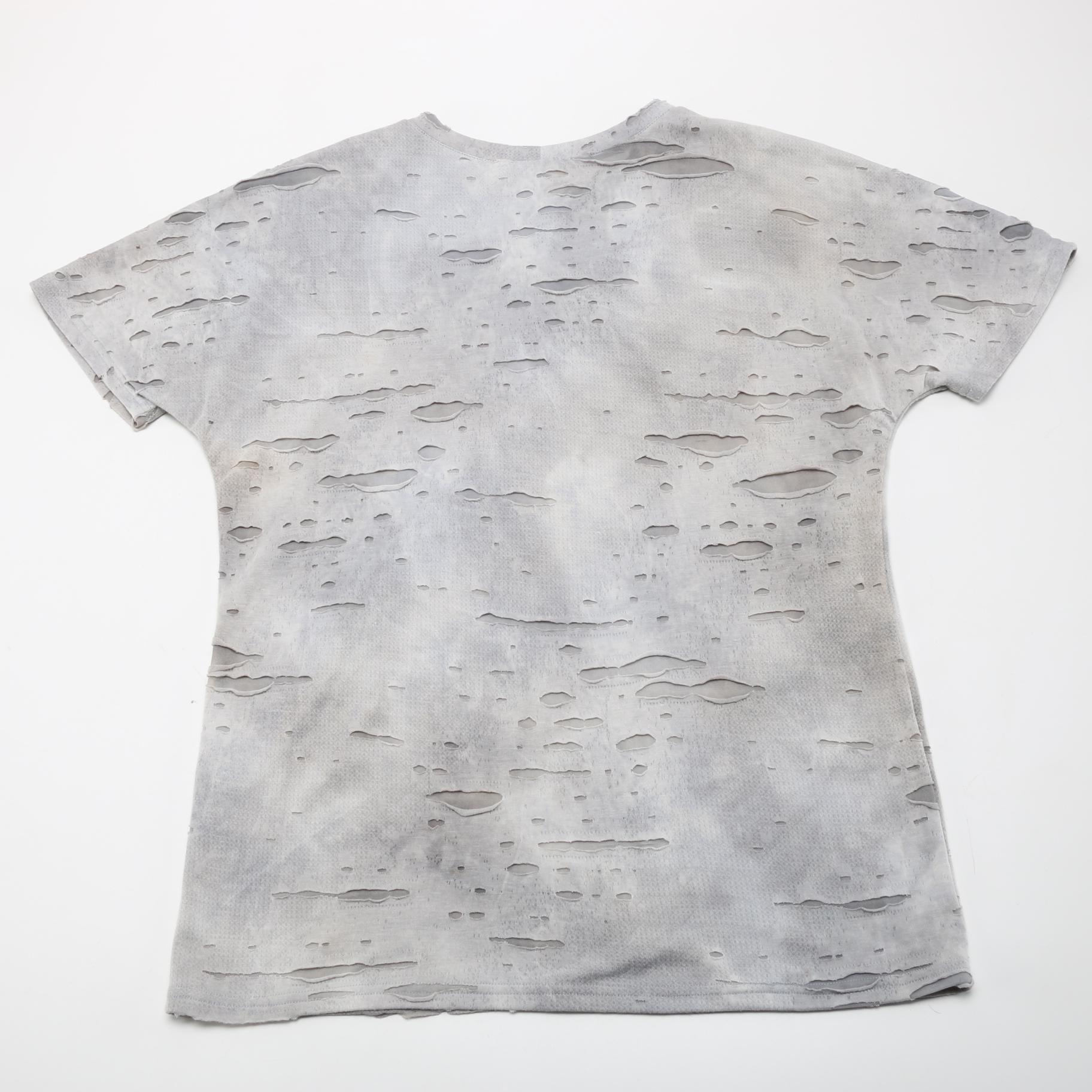 Pair of Distressed T-Shirts Including Lanvin
