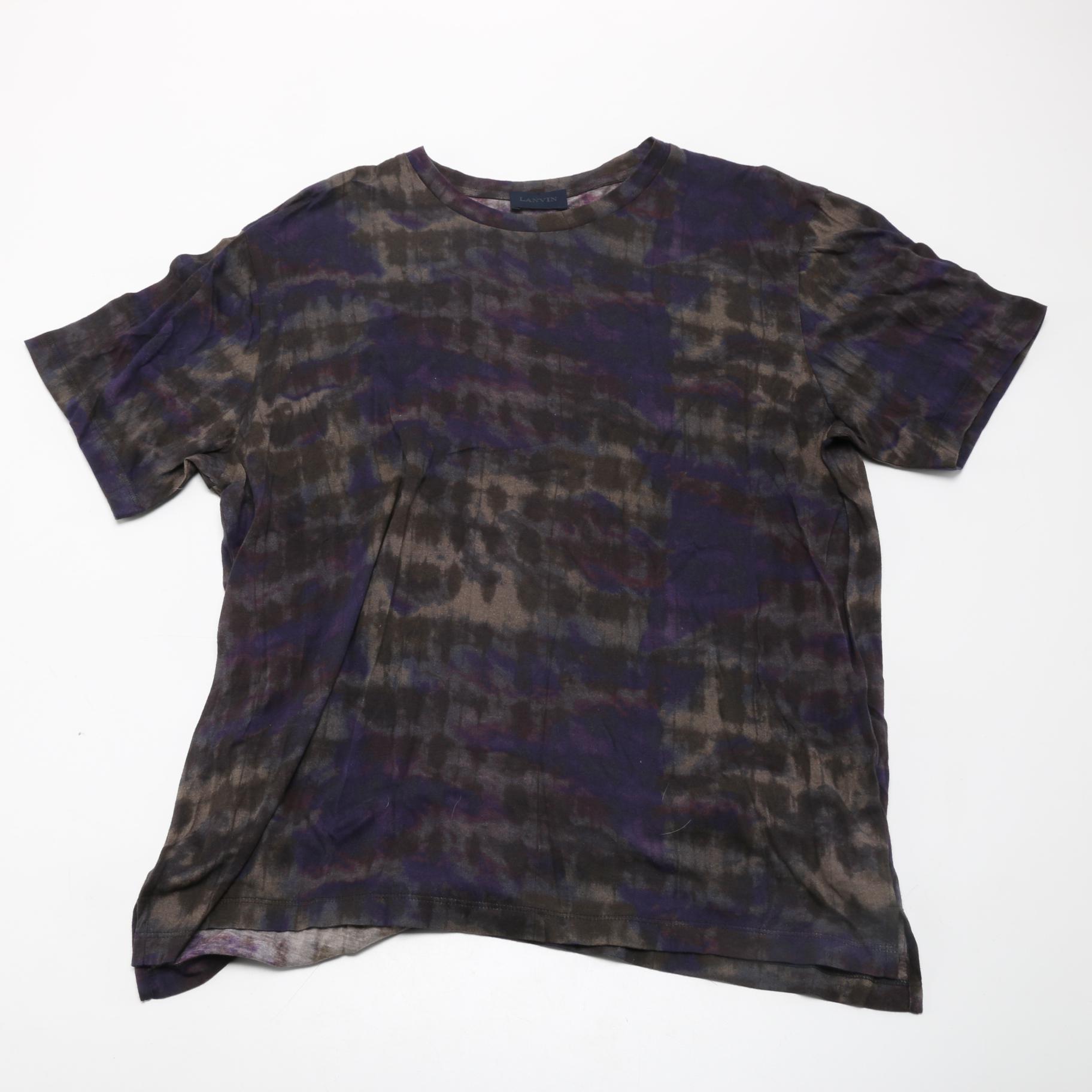 Pair of Distressed T-Shirts Including Lanvin