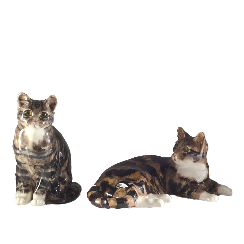Jenny Winstanley Cat Figurines