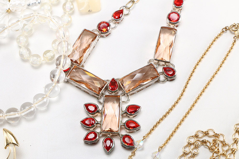 Large Assortment of Costume Jewelry