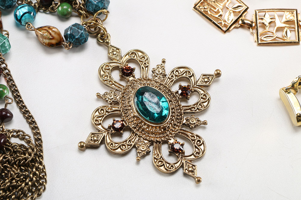 Large Assortment of Costume Jewelry