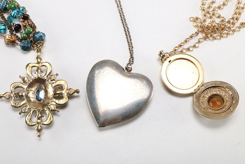 Large Assortment of Costume Jewelry