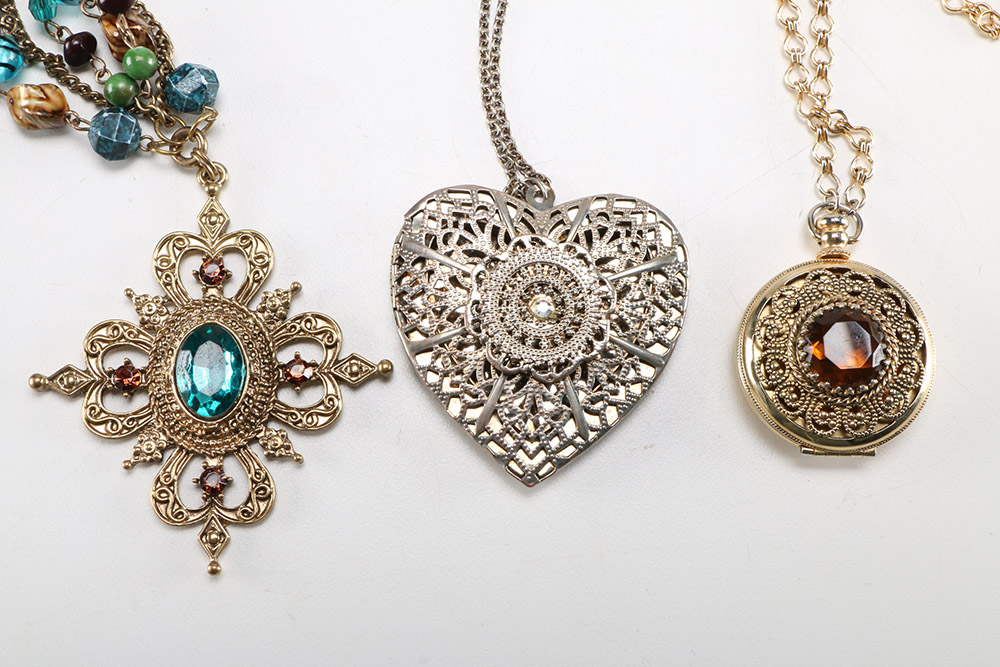 Large Assortment of Costume Jewelry