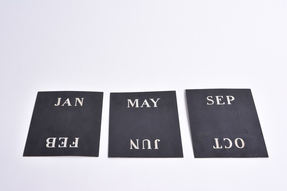 Metal Calendar
