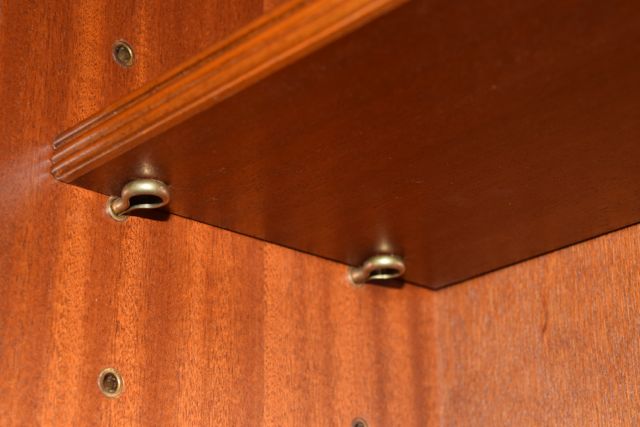 Burl Walnut Veneer Southampton Secretary