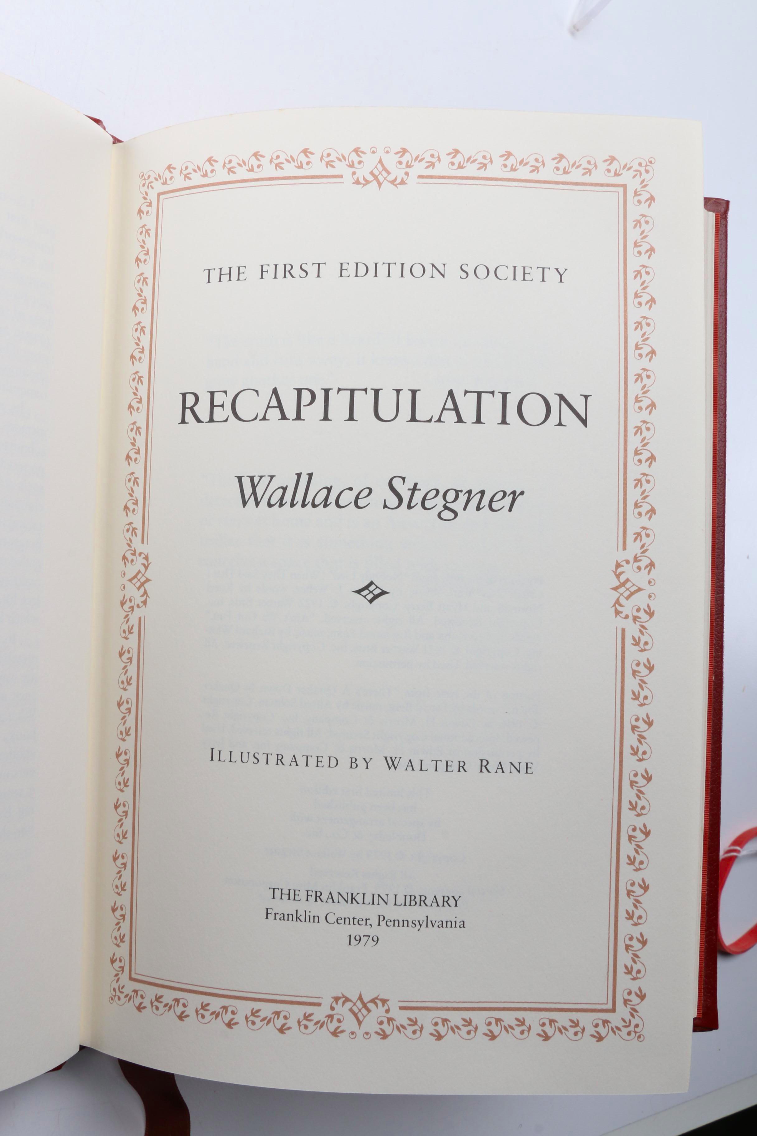 Vintage Franklin Library Classic Books