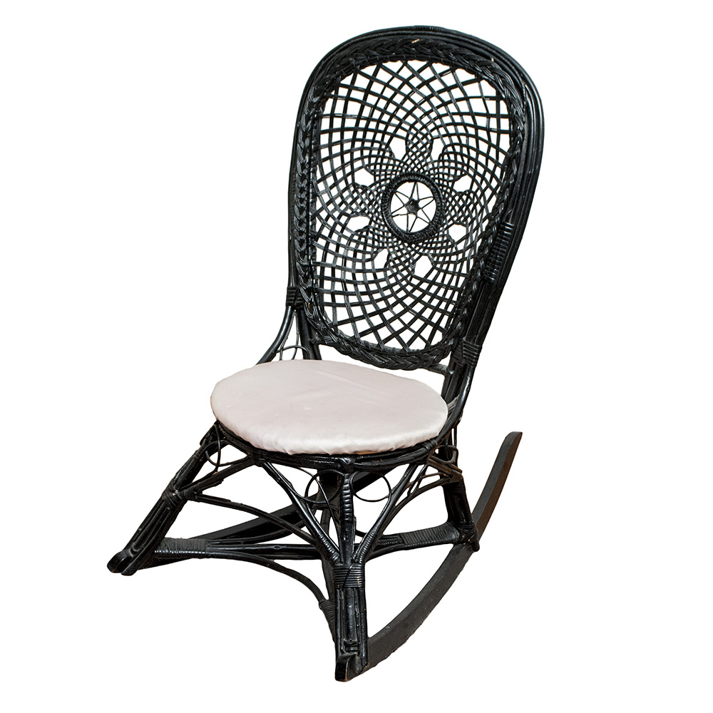 Wicker Rocking Chair