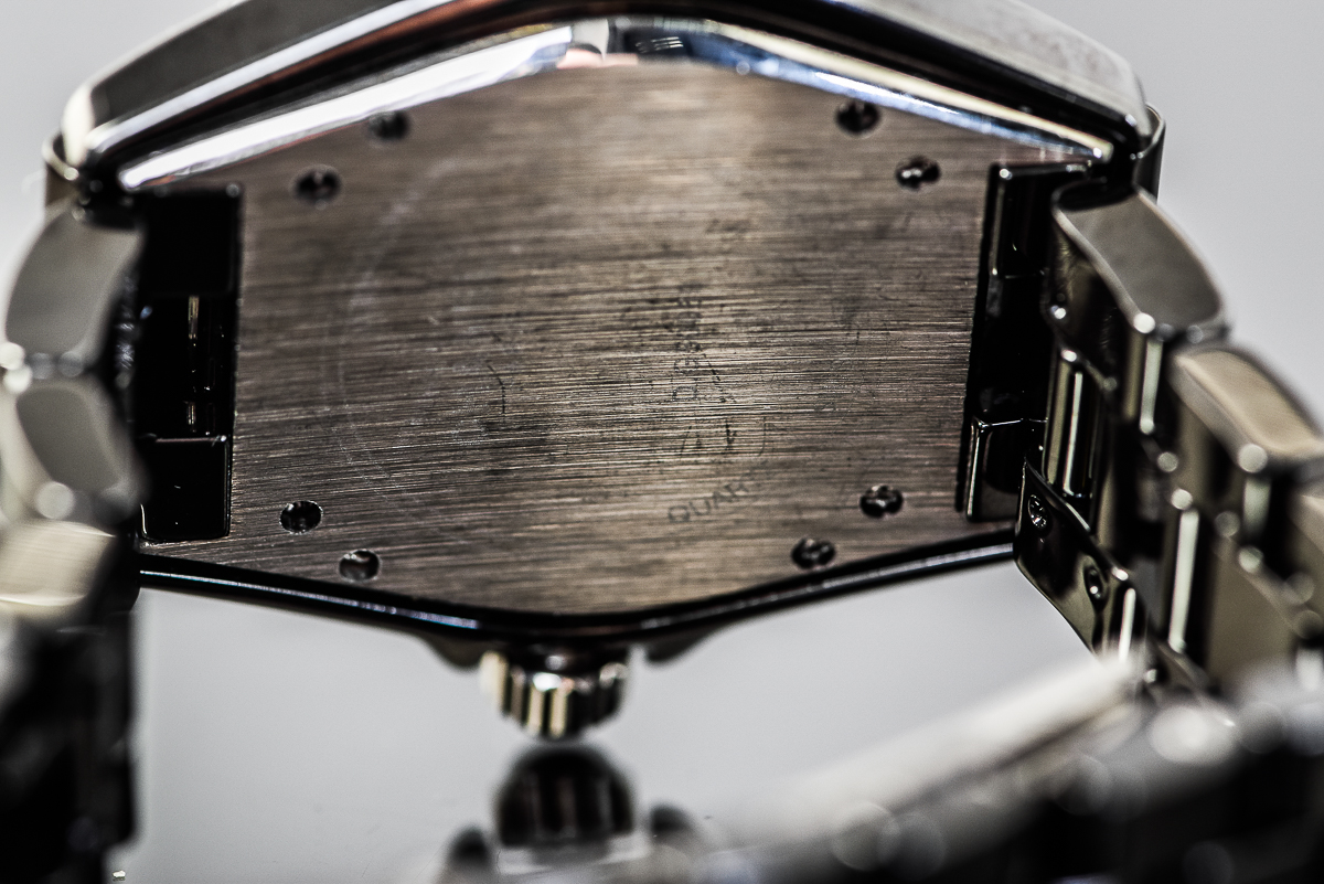 Chanel J12 Black Ceramic and Ruby Watch