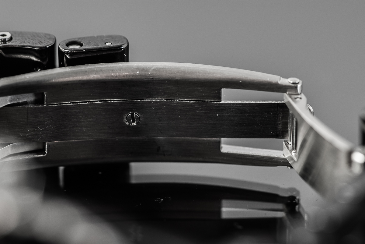 Chanel J12 Black Ceramic and Ruby Watch