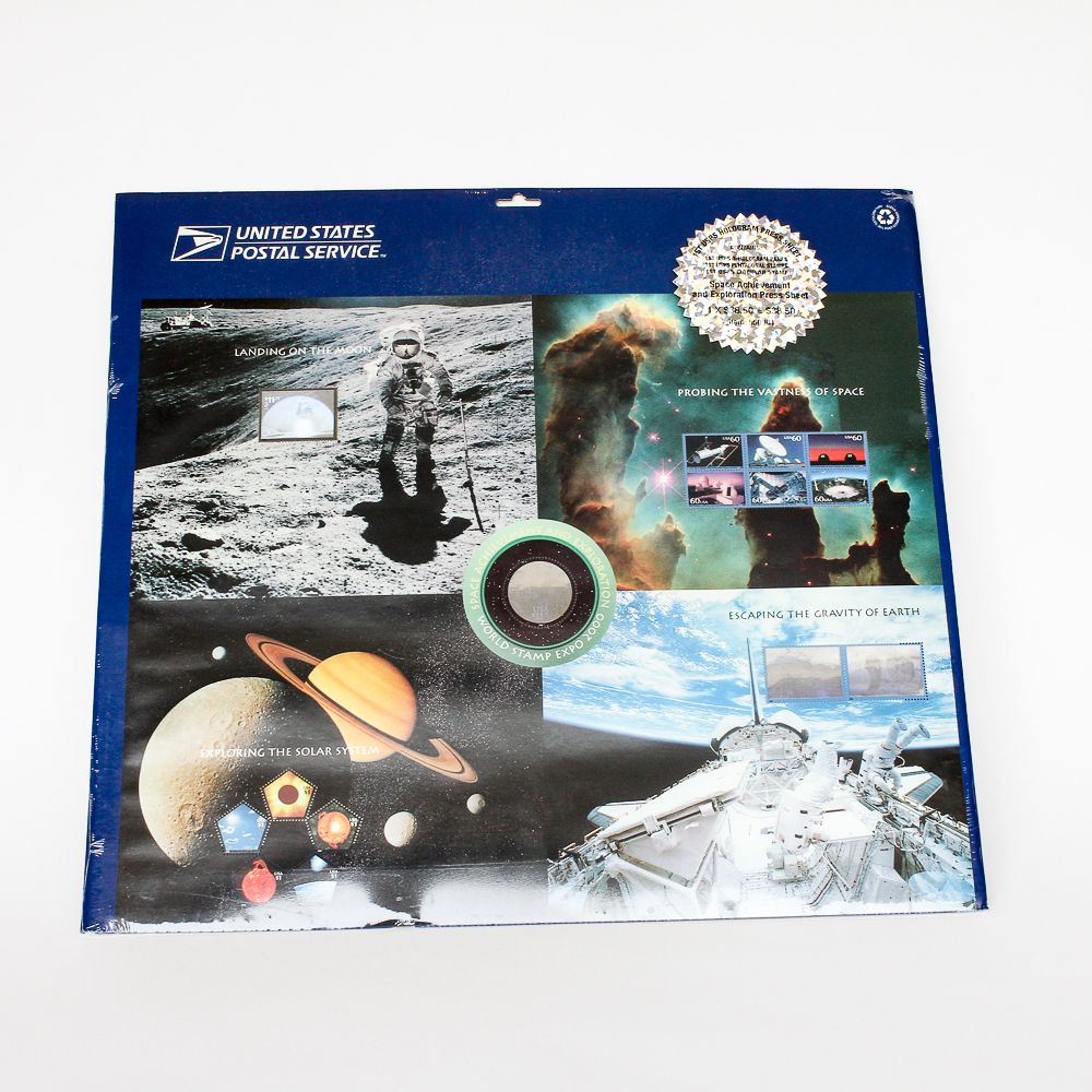 2000 United States Postal Space Achievement and Exploration World Stamp Expo