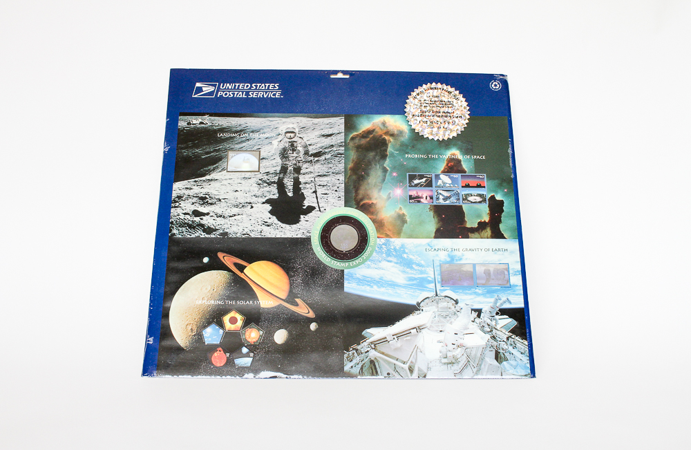 2000 United States Postal Space Achievement and Exploration World Stamp Expo