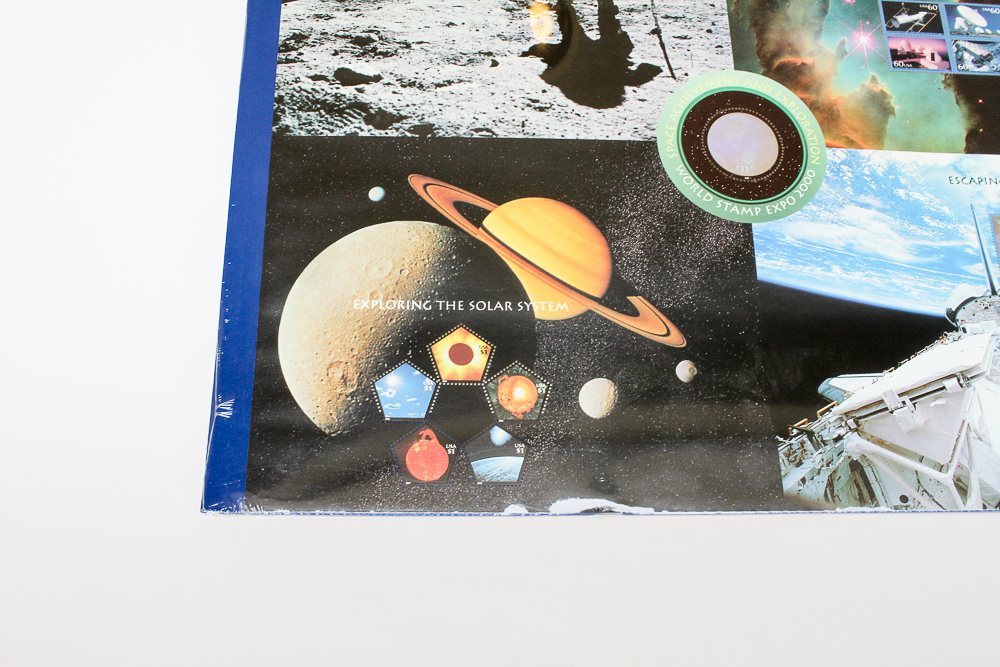 2000 United States Postal Space Achievement and Exploration World Stamp Expo