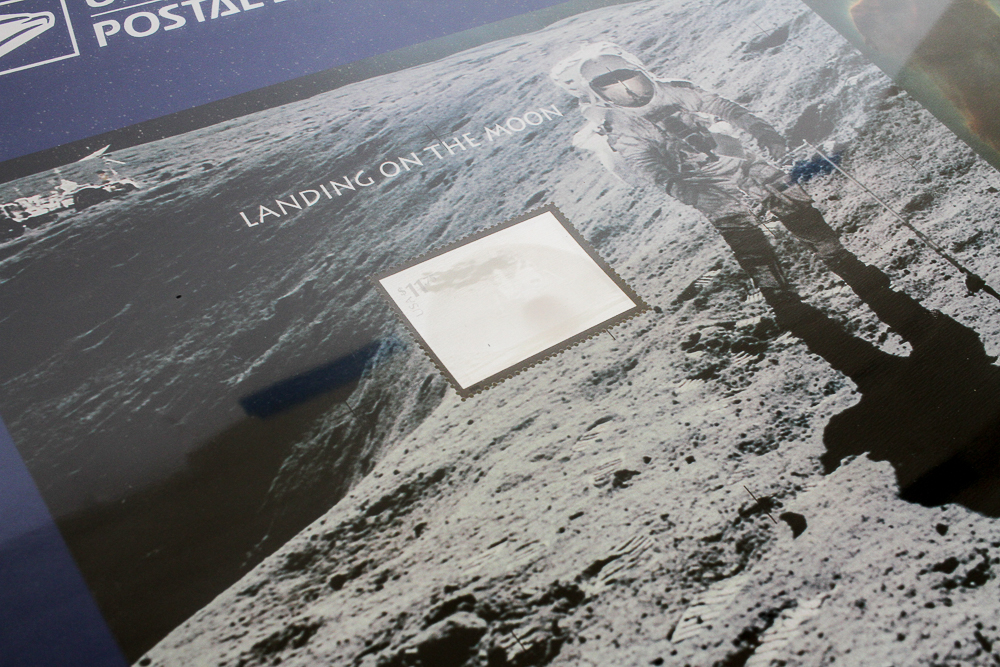 2000 United States Postal Space Achievement and Exploration World Stamp Expo