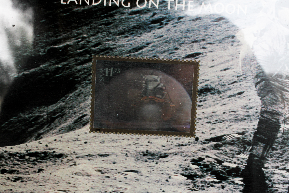 2000 United States Postal Space Achievement and Exploration World Stamp Expo