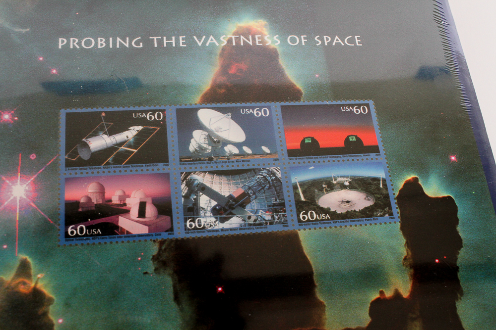 2000 United States Postal Space Achievement and Exploration World Stamp Expo